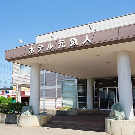 Herbal Spa & Hotel Genkijin Joetsu Exterior foto