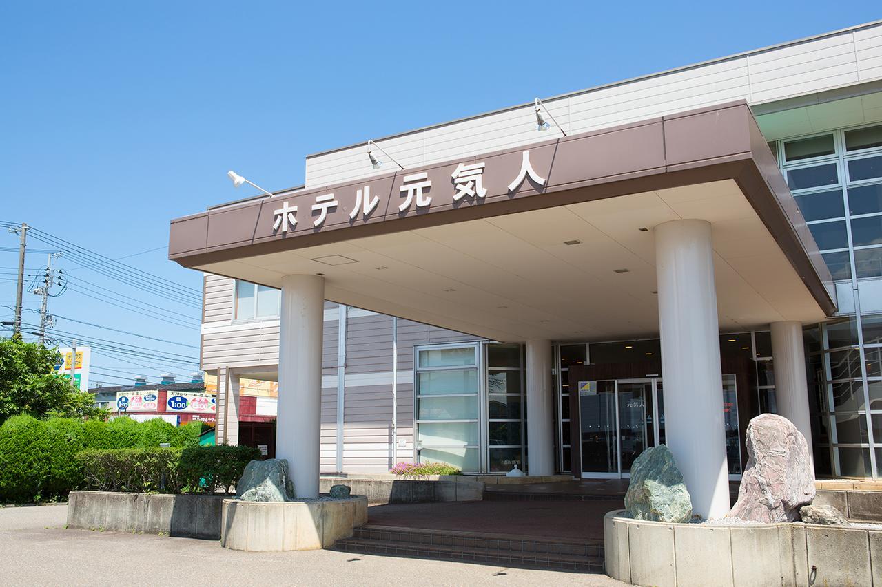 Herbal Spa & Hotel Genkijin Joetsu Exterior foto